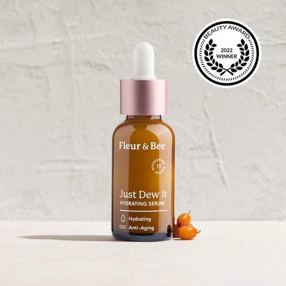 Fleur & Bee HYDRATING SERUM Just Dew It - Picture 1 of 4